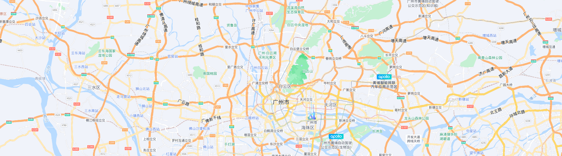 Company location map